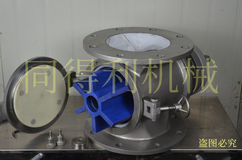 尼龍快拆卸料閥