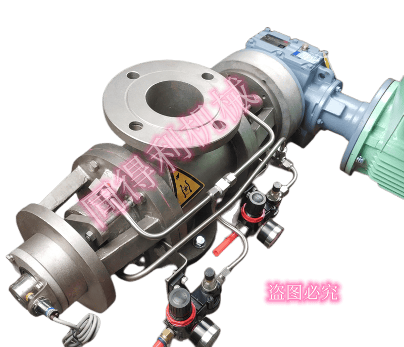 高壓星型旋轉(zhuǎn)閥