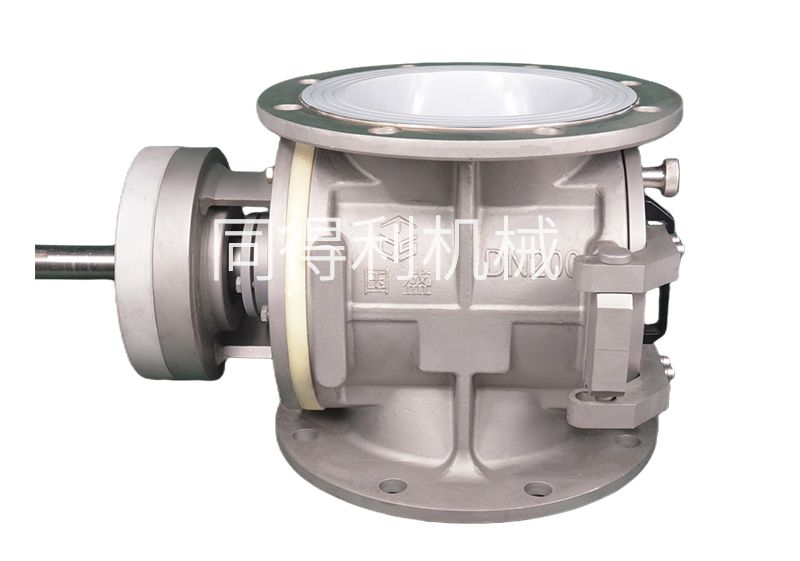 襯尼龍快拆旋轉(zhuǎn)卸料閥