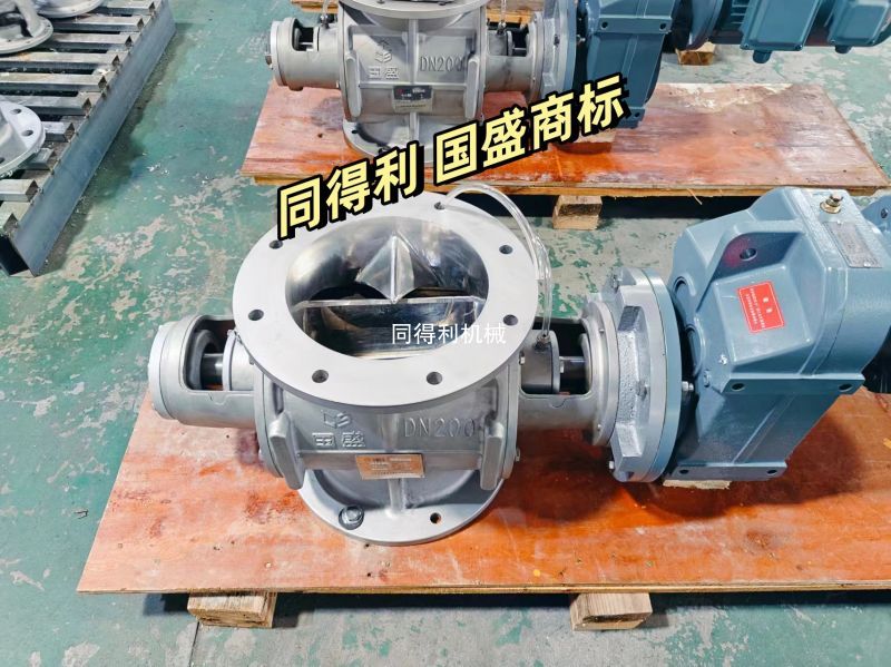 DN200型防卡式旋轉(zhuǎn)閥-鷹嘴型