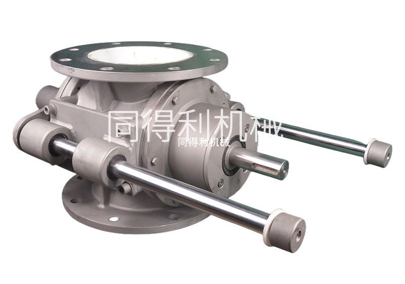 【滑桿式】陶瓷旋轉閥-防腐耐磨耐高溫