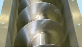 不銹鋼槽式螺旋輸送機(jī)-1