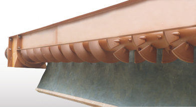 新拌混凝土用螺旋輸送機(jī)