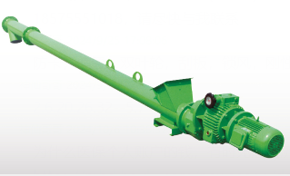 管式帶狀葉片螺旋喂料機(jī)