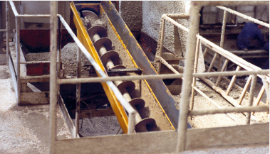 新拌混凝土用螺旋輸送機-2